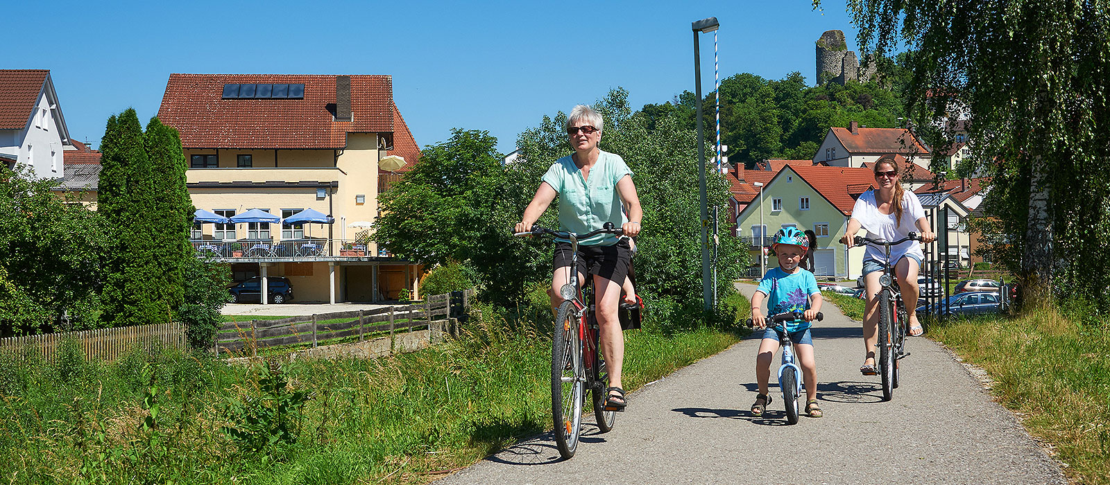 Radlfahrer